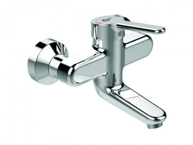 Mitigeur de lavabo Ideal Standard Ceraplus 2 à encastrer Chromé BC114AA