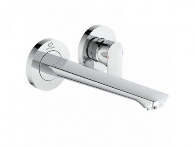 Mitigeur de lavabo Ideal Standard Connect Air à encastrer Chromé A7009AA