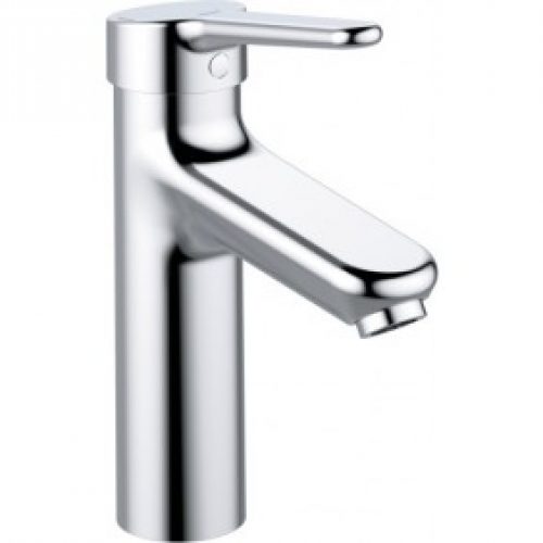 Mitigeur de lavabo – monotrou – haut – deux finitions – Okyris Pro