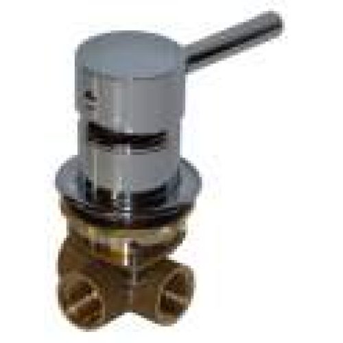 Mitigeur design pour cabine et panneau de douche