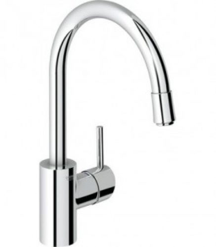 Mitigeur d’evier Concetto douchette extractible DN15