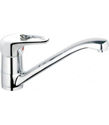 Mitigeur d’evier Top II avec levier chromé saillie 225 mm