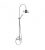 Mitigeur douche avec colonne Bugnatese denver 6436C