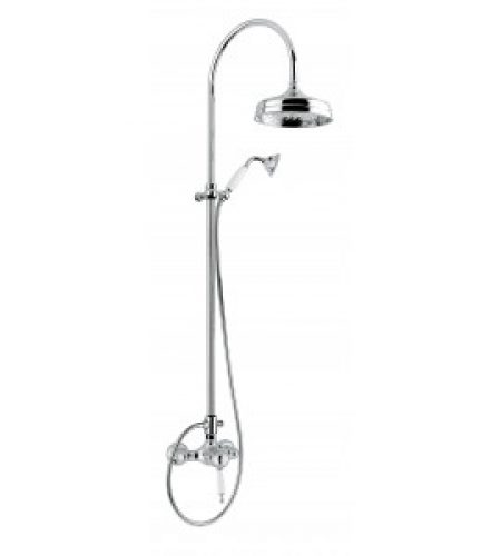 Mitigeur douche avec colonne Bugnatese oxford 6336C