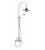 Mitigeur douche avec colonne Bugnatese oxford 6336C