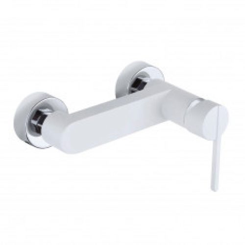 Mitigeur douche Blanc WOSSA Cartouche céramique C1 – WOS20W
