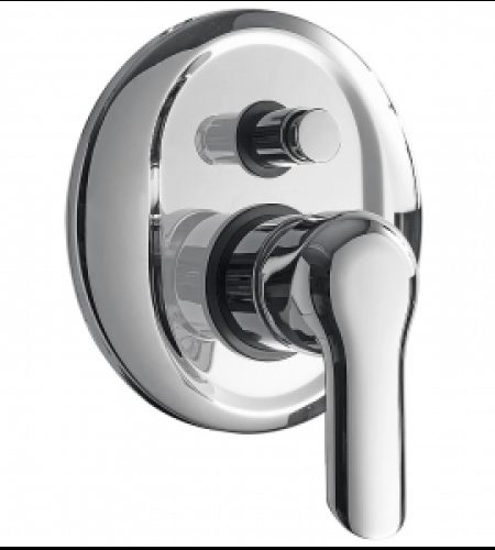 Mitigeur douche à encaster avec inverseur Raf Danubio DN94