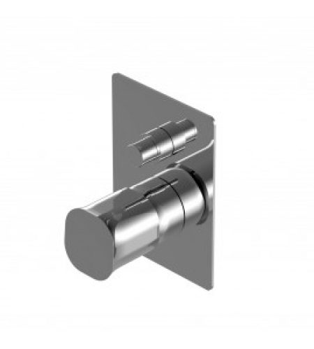 Mitigeur douche encastré avec inverseur à 2 sorties…