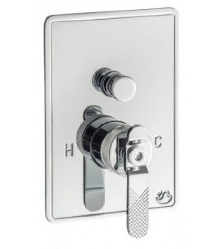 Mitigeur douche encastré avec inverseur à 2 sorties Ib…