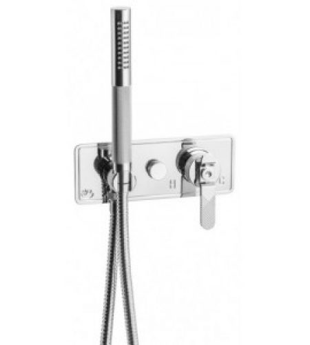 Mitigeur douche encastré avec inverseur à 2/3 sorties Ib…