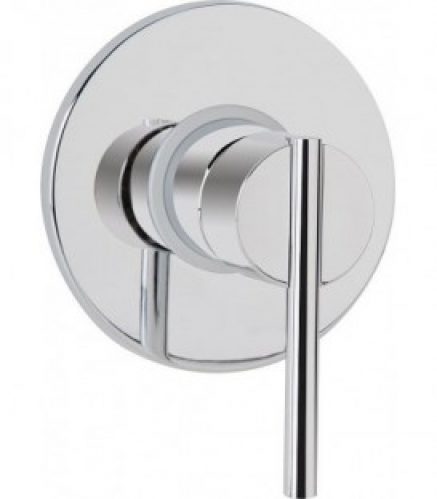 mitigeur douche encastre Evelia avec Corps de montage, chromee