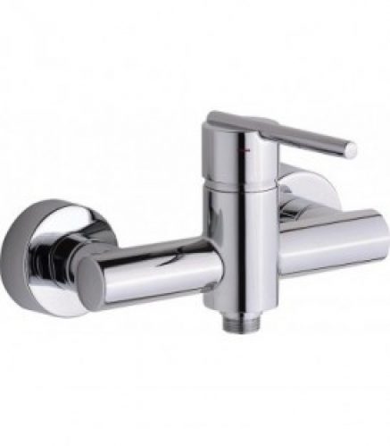 Mitigeur douche Evelia chromee, Saillie 72mm