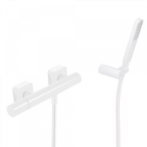 Mitigeur Douche LOFT COLORS Blanc Mat – TRES 20016701BM