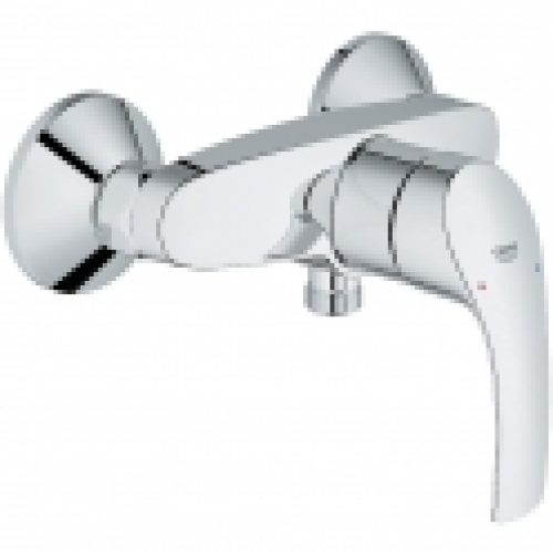 Mitigeur douche mural butée éco – Entraxe 150 mm – Eurosmart – Grohe