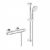 Mitigeur douche thermostatique Grohe Grohtherm 1000 avec ensemble de douche