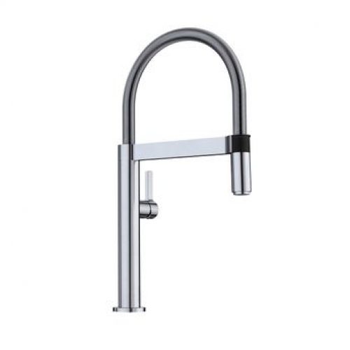 Mitigeur Douchette Blanco CULINA-S Mini effet inox