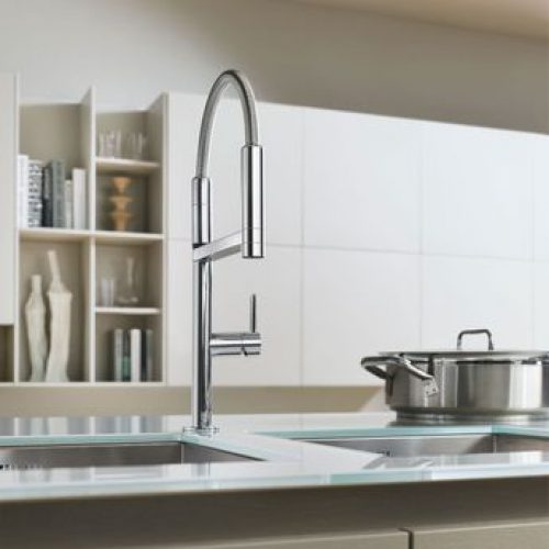 Mitigeur Douchette chromé CRBMD179