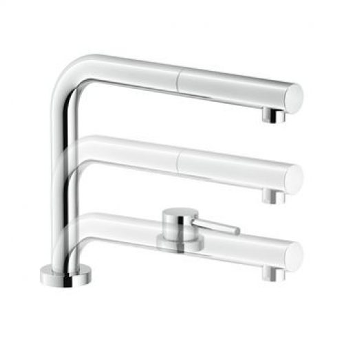 Mitigeur Douchette RETRACTABLE chromé CRBMD234