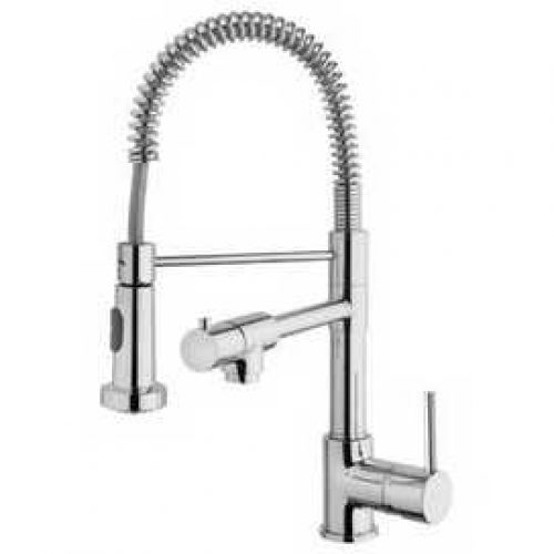 Mitigeur d’évier avec bec et douchette série R Garantie 10 ans