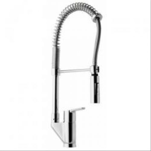 Mitigeur d’évier avec douchette Fly  »Grandes cuisines » Ramon Soler – RAMON SOLER