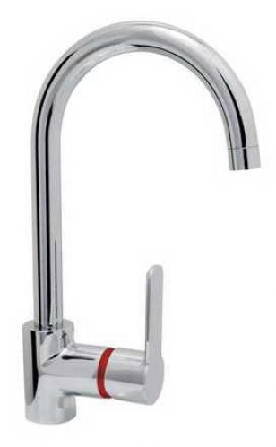 Mitigeur d’évier bec haut série A Garantie 10 ans