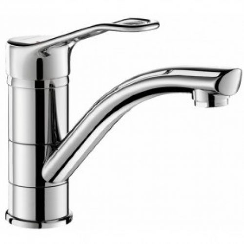 Mitigeur d&rsquo;évier – à bec orientable et manette ajourée