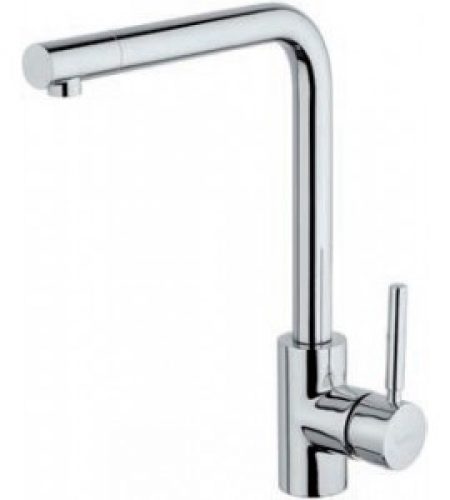 Mitigeur d’évier de cuisine avec bec pivotant Icrolla…