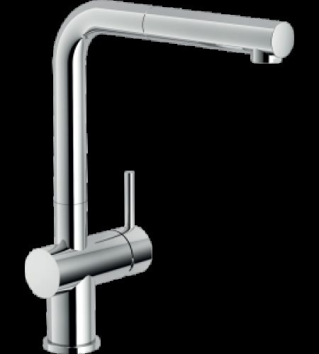 Mitigeur d&rsquo;évier de cuisine pliant Nobili Live LV00117/71CR