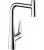 Mitigeur d’évier Hansgrohe Talis Select S300, bec extractible, chromé