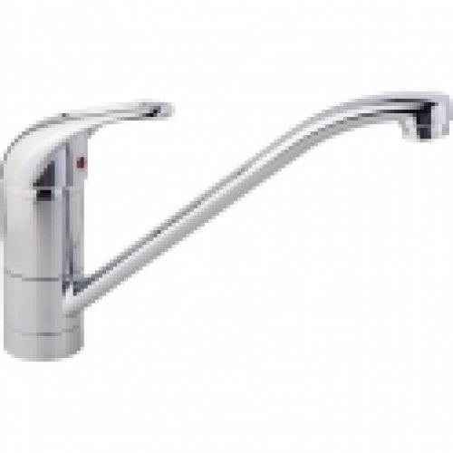 Mitigeur d&rsquo;évier hospitalier à bec fixe ou orientable – Sanifirst