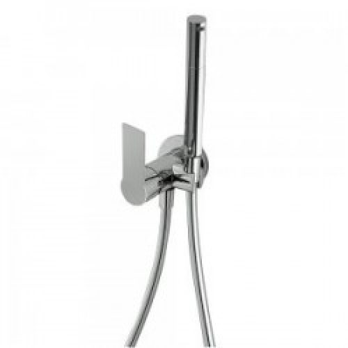 Mitigeur encastrable pour bidet/wc  Support dorite ou gauhe, interchangeable. Flexible satin. – TRES…