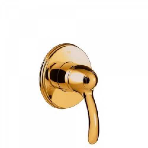 Mitigeur à encastrer (1 voie) corps encastré inclus – TRES 24217701OR