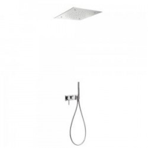 Mitigeur à encastrer 3V avec corps encastré inclus (3 voies) – TRES 21027302