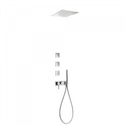 Mitigeur à encastrer 3V avec corps encastré inclus (3 voies) – TRES 21027309