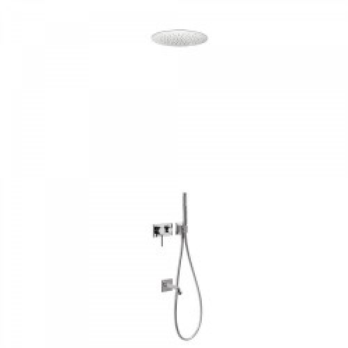 Mitigeur à encastrer 3V avec corps encastré inclus (3 voies) – TRES 21027311