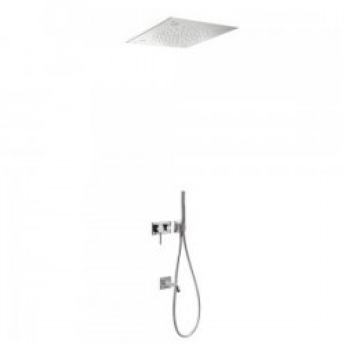 Mitigeur à encastrer 3V CHROMOTHERAPY · Corps encastré inclus (3 voies) – TRES 21027306