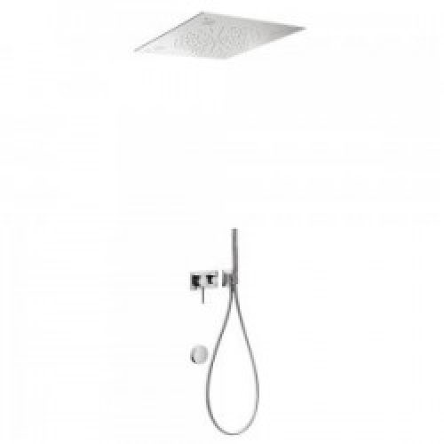 Mitigeur à encastrer 3V CHROMOTHERAPY · Corps encastré inclus (3 voies) – TRES 21027307