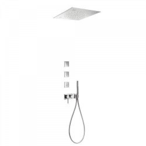 Mitigeur à encastrer 3V CHROMOTHERAPY · Corps encastré inclus (3 voies) – TRES 21027308