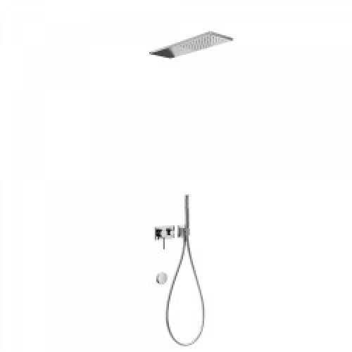 Mitigeur à encastrer 3V · Corps encastré inclus (3 voies) – TRES 21027312