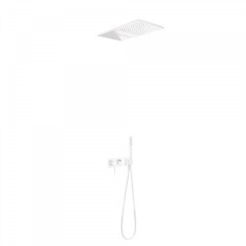 Mitigeur à encastrer 3V – TRES 21027301BM Blanc Mat