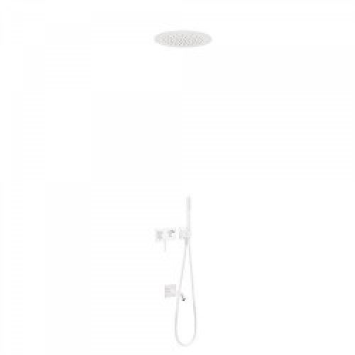 Mitigeur à encastrer 3V  – TRES 21027311BM Blanc Mat