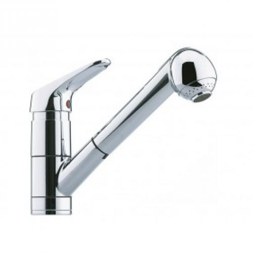 Mitigeur escamotable ouverture de fenêtre – chromé – extractible – Ribera