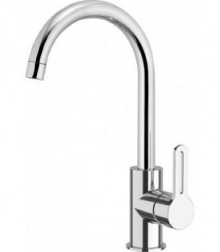 Mitigeur evier Enzan chromé Bec d’écoulement pivotant entraxe 175mm