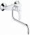 Mitigeur evier mural Grohe Eurosmart, chromé, saillie 277 mm