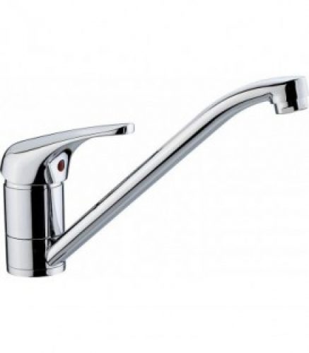 Mitigeur evier RUMBA III basse pression – chromé avec bec orientable