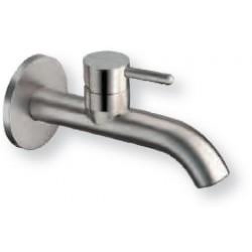 MITIGEUR IX INOX 316 LAVABO MURAL COMPLET REGULAR AVEC VIDAGE UP&DOWN – CRISTINA ONDYNA IX24128