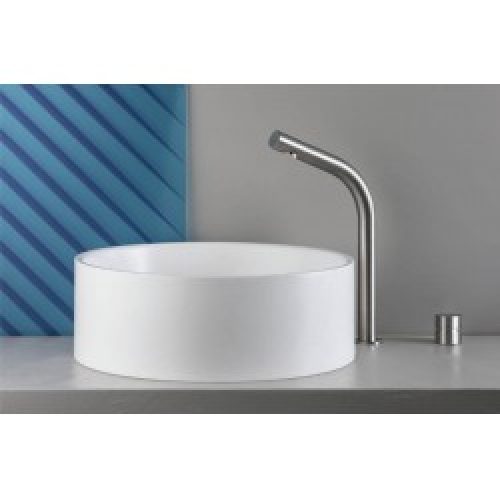 Mitigeur lavabo 2 trous INOX – CRISTINA ONDYNA SX22528