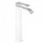 Mitigeur lavabo avec bec cascade – TRES 00681001BLD Blanc/Chromé