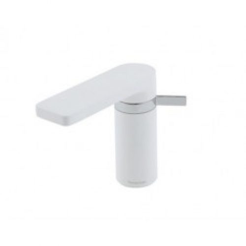 Mitigeur lavabo avec vidage blanc AROLA – 2601B Ramon Soler