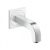 Mitigeur Lavabo Axor Citterio Mural électronique encastrable avec bec 161mm